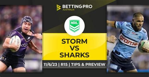 Storm vs Sharks Prediction, Tips & Odds – NRL .